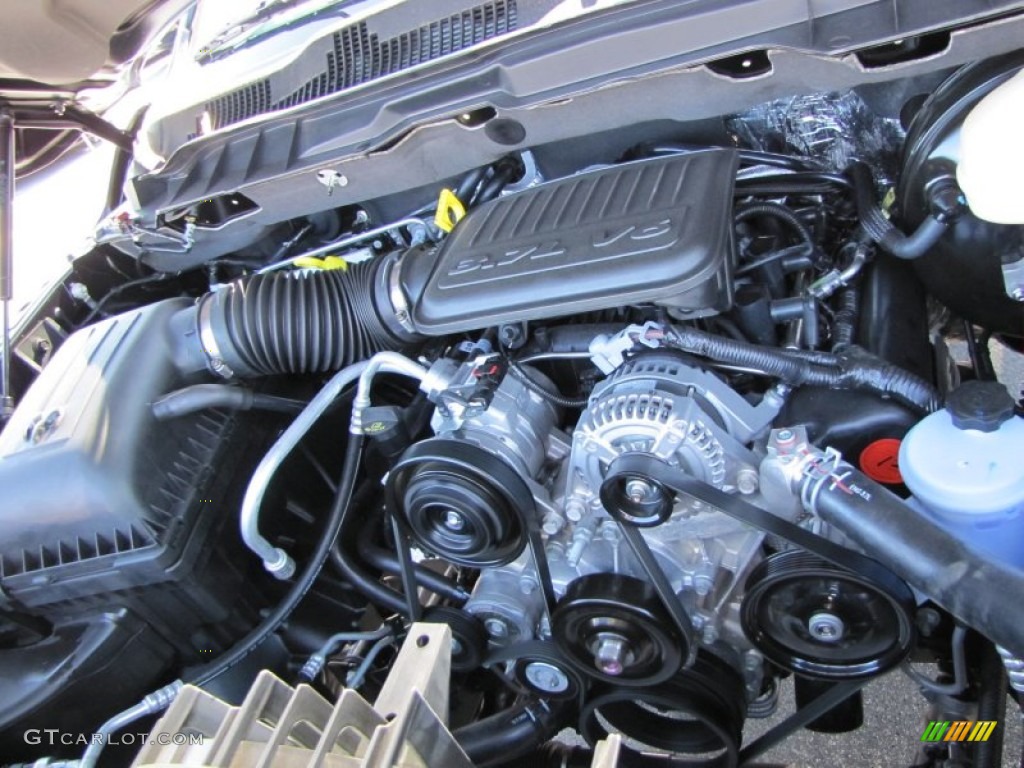 2012 Dodge Ram 1500 ST Regular Cab 3.7 Liter SOHC 12-Valve V6 Engine Photo #54821281
