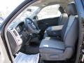 Dark Slate Gray/Medium Graystone Interior Photo for 2012 Dodge Ram 1500 #54821453