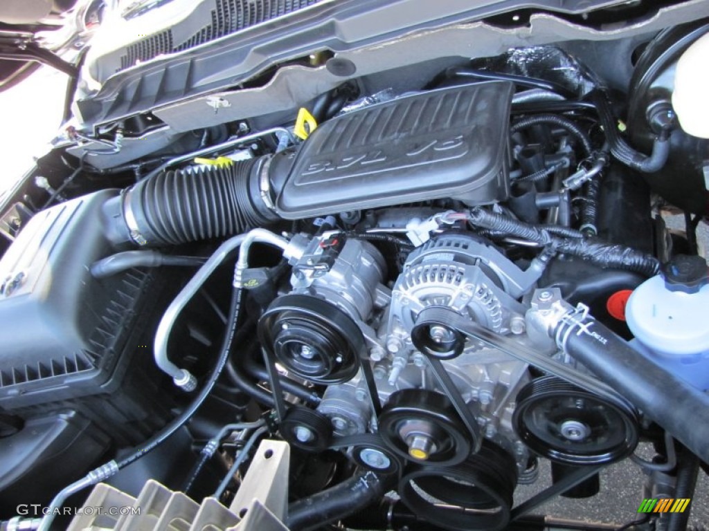 2012 Dodge Ram 1500 ST Regular Cab 3.7 Liter SOHC 12-Valve V6 Engine Photo #54821482