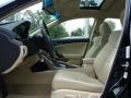 2009 Crystal Black Pearl Acura TSX Sedan  photo #17