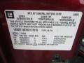 Cranberry Red Metallic - Envoy SLT 4x4 Photo No. 24