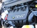 2.4 Liter DOHC 16-Valve Dual VVT 4 Cylinder 2012 Dodge Journey SE Engine