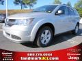 2012 Bright Silver Metallic Dodge Journey SE  photo #1