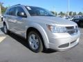 2012 Bright Silver Metallic Dodge Journey SE  photo #4