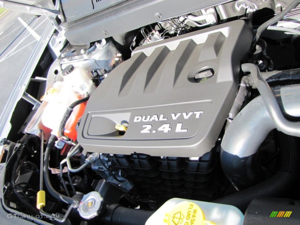 2012 Dodge Journey SE 2.4 Liter DOHC 16-Valve Dual VVT 4 Cylinder Engine Photo #54822133
