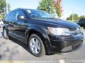 2012 Brilliant Black Crystal Pearl Dodge Journey SE  photo #4