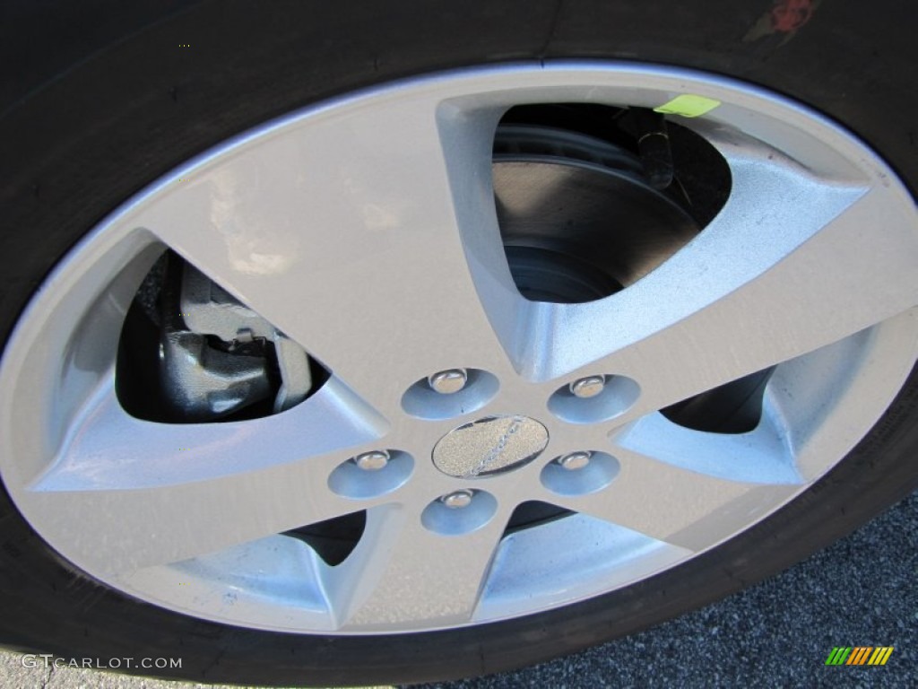 2012 Journey SE - Brilliant Black Crystal Pearl / Black photo #5