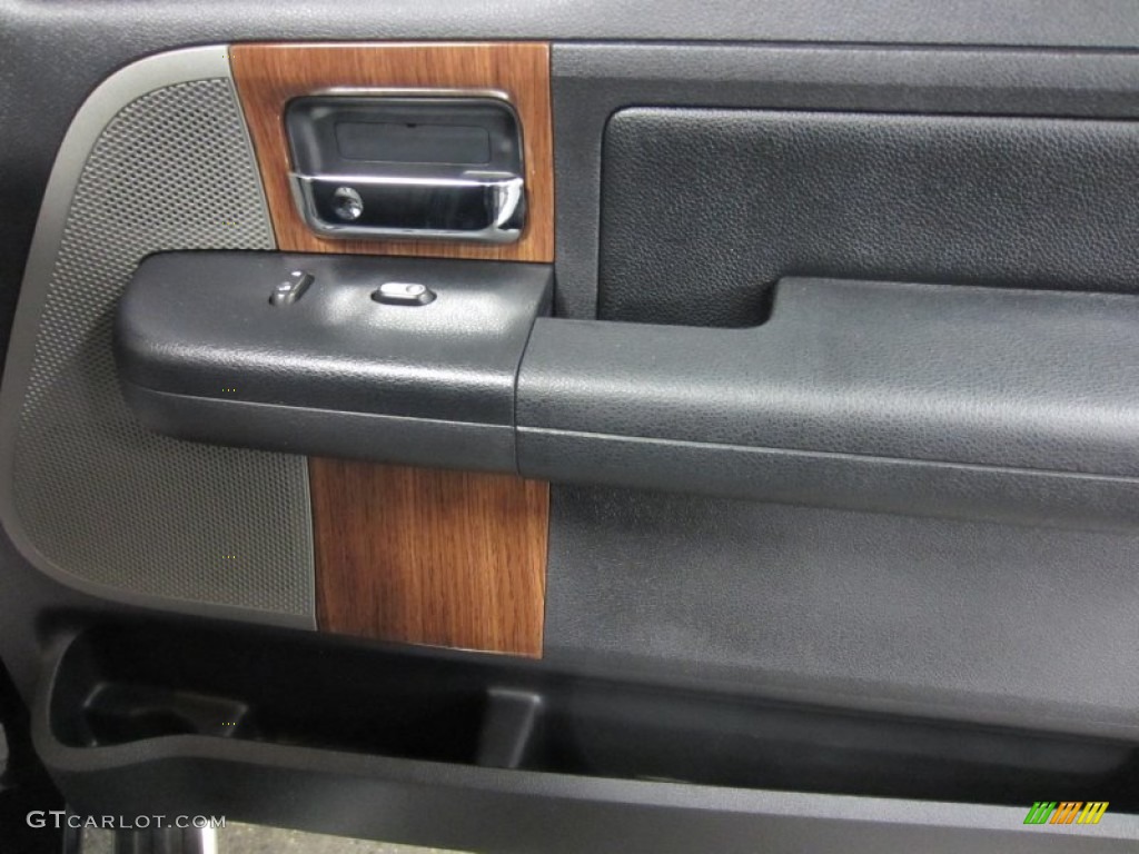 2004 F150 Lariat SuperCab - Black / Black photo #21