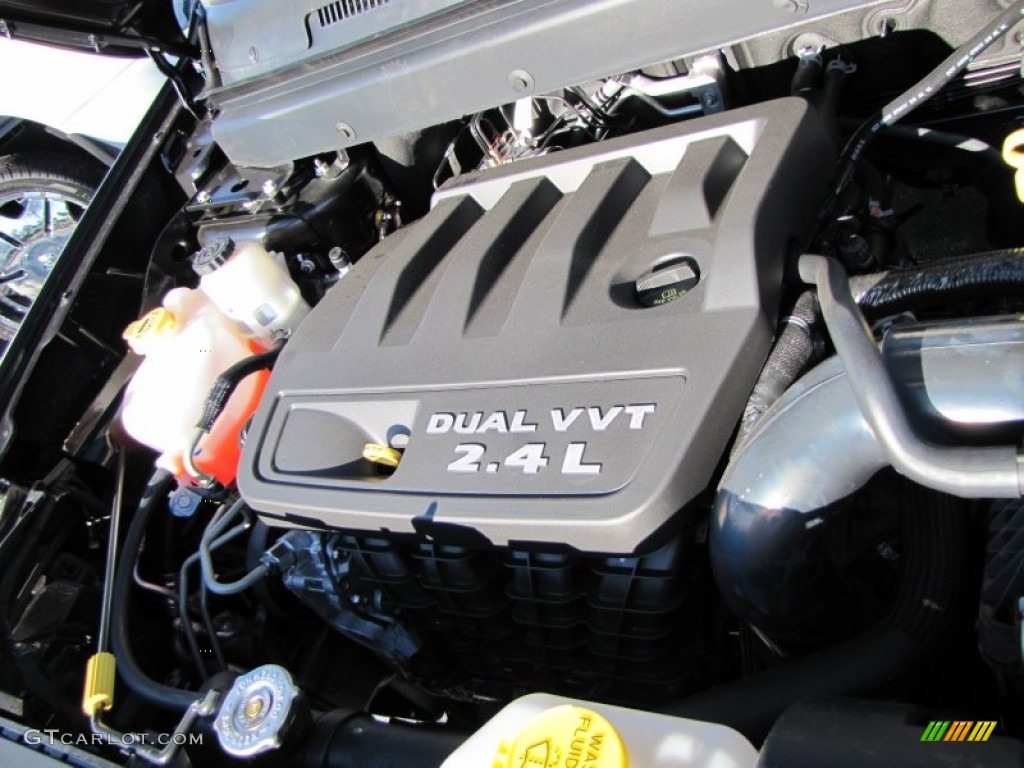 2012 Journey SE - Brilliant Black Crystal Pearl / Black photo #11