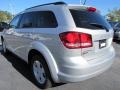 2012 Bright Silver Metallic Dodge Journey SE  photo #2