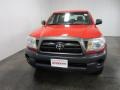 2008 Radiant Red Toyota Tacoma V6 Double Cab 4x4  photo #2