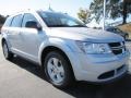 2012 Bright Silver Metallic Dodge Journey SE  photo #4