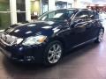 Black Sapphire Pearl - GS 350 AWD Photo No. 3