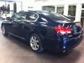 Black Sapphire Pearl - GS 350 AWD Photo No. 4