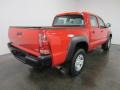 2008 Radiant Red Toyota Tacoma V6 Double Cab 4x4  photo #9