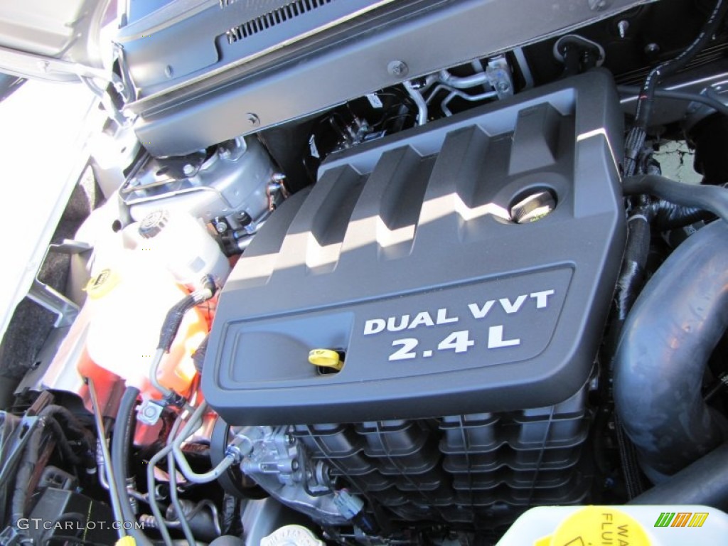 2012 Dodge Journey SE 2.4 Liter DOHC 16-Valve Dual VVT 4 Cylinder Engine Photo #54822868