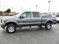 2006 Dark Shadow Grey Metallic Ford F350 Super Duty XLT Crew Cab 4x4  photo #4