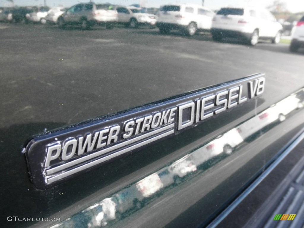 2002 Ford F250 Super Duty XLT SuperCab 4x4 Marks and Logos Photo #54823288