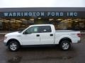 2011 Oxford White Ford F150 XLT SuperCrew 4x4  photo #1