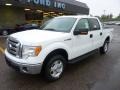 2011 Oxford White Ford F150 XLT SuperCrew 4x4  photo #8