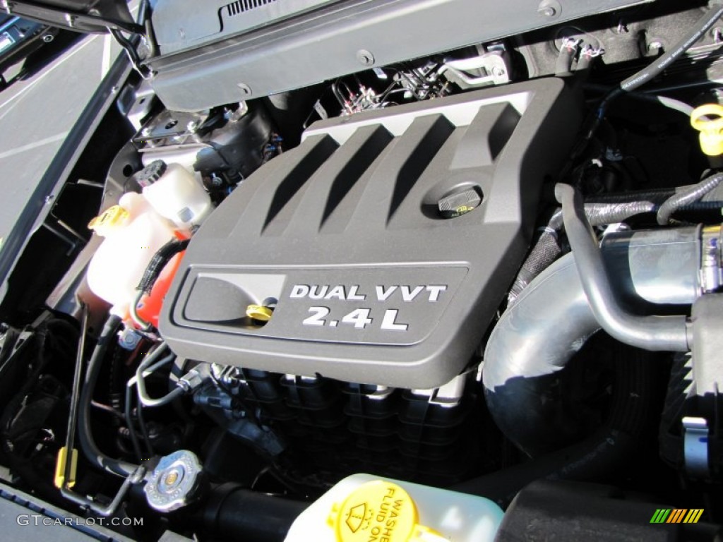2012 Dodge Journey SE 2.4 Liter DOHC 16-Valve Dual VVT 4 Cylinder Engine Photo #54823618