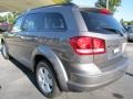 2012 Storm Grey Pearl Dodge Journey SE  photo #2