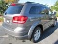 2012 Storm Grey Pearl Dodge Journey SE  photo #3