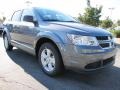 2012 Storm Grey Pearl Dodge Journey SE  photo #4