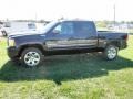 2012 Onyx Black GMC Sierra 1500 SLT Crew Cab 4x4  photo #4