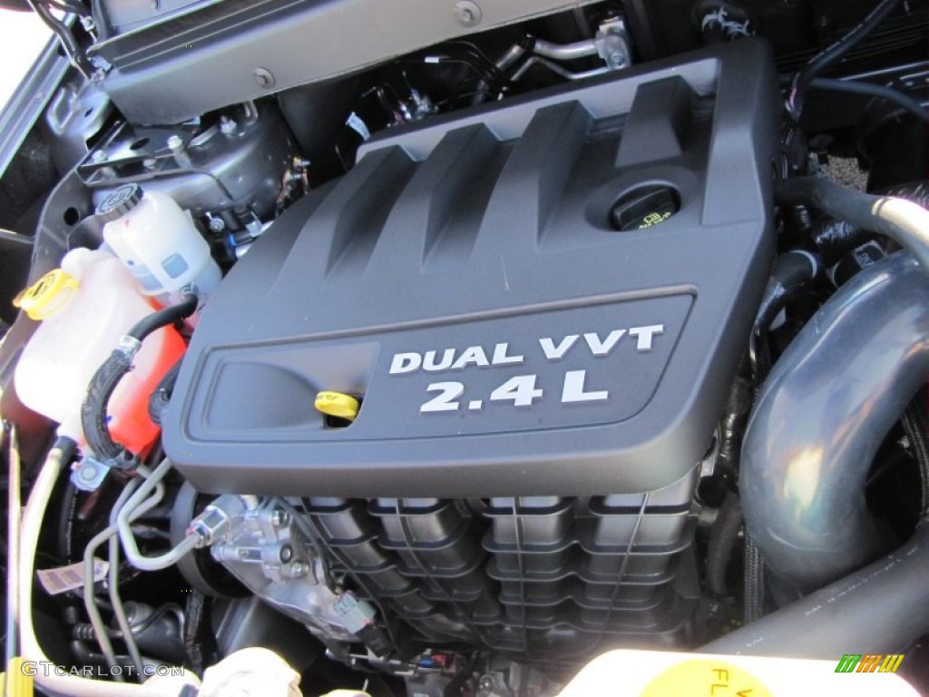 2012 Dodge Journey SE 2.4 Liter DOHC 16-Valve Dual VVT 4 Cylinder Engine Photo #54823723