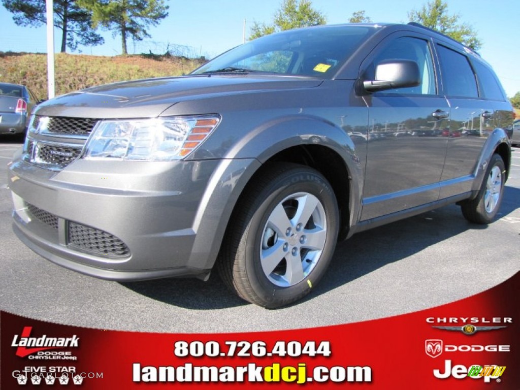 Storm Grey Pearl Dodge Journey