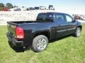 2012 Onyx Black GMC Sierra 1500 SLT Crew Cab 4x4  photo #25
