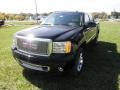 2012 Onyx Black GMC Sierra 1500 Denali Crew Cab 4x4  photo #3