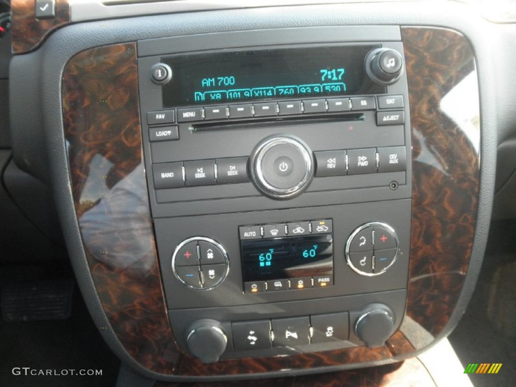 2012 GMC Sierra 1500 Denali Crew Cab 4x4 Controls Photo #54823930