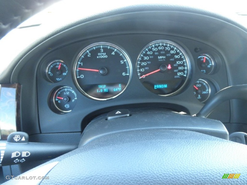 2012 GMC Sierra 1500 Denali Crew Cab 4x4 Gauges Photos