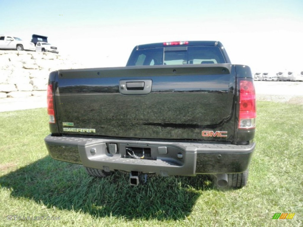 2012 Sierra 1500 Denali Crew Cab 4x4 - Onyx Black / Ebony photo #20