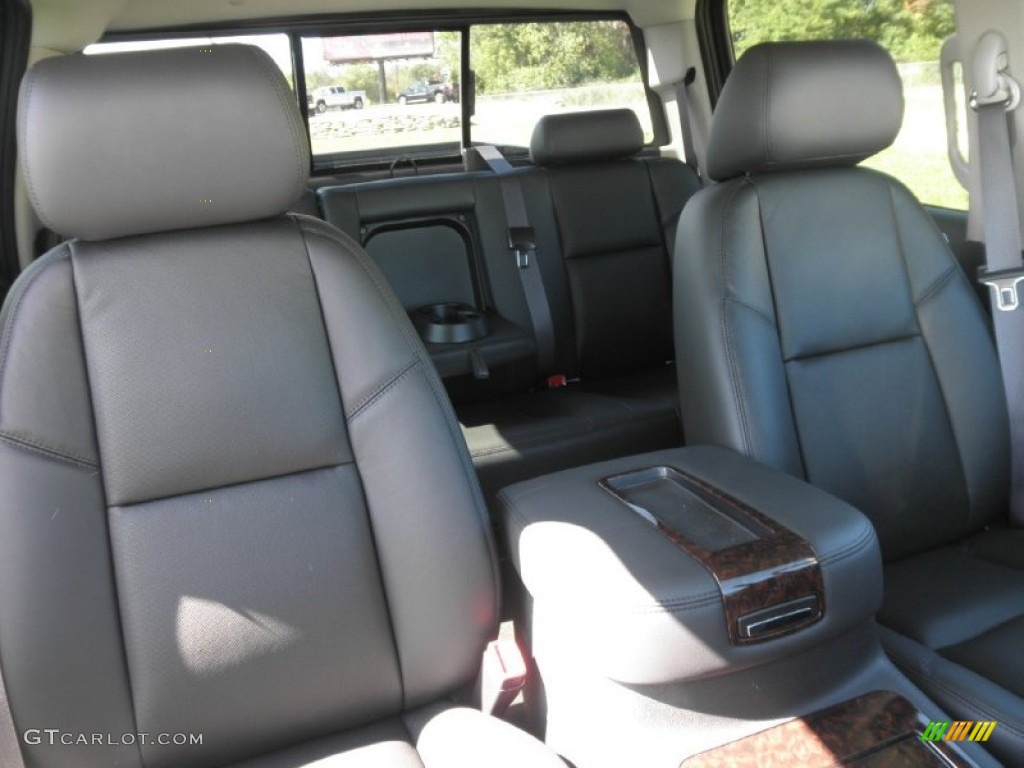 Ebony Interior 2012 GMC Sierra 1500 Denali Crew Cab 4x4 Photo #54824074