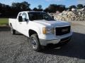 Summit White - Sierra 2500HD Extended Cab 4x4 Photo No. 2