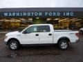 2011 Oxford White Ford F150 XLT SuperCrew 4x4  photo #1