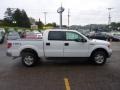 2011 Oxford White Ford F150 XLT SuperCrew 4x4  photo #5
