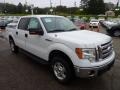2011 Oxford White Ford F150 XLT SuperCrew 4x4  photo #6