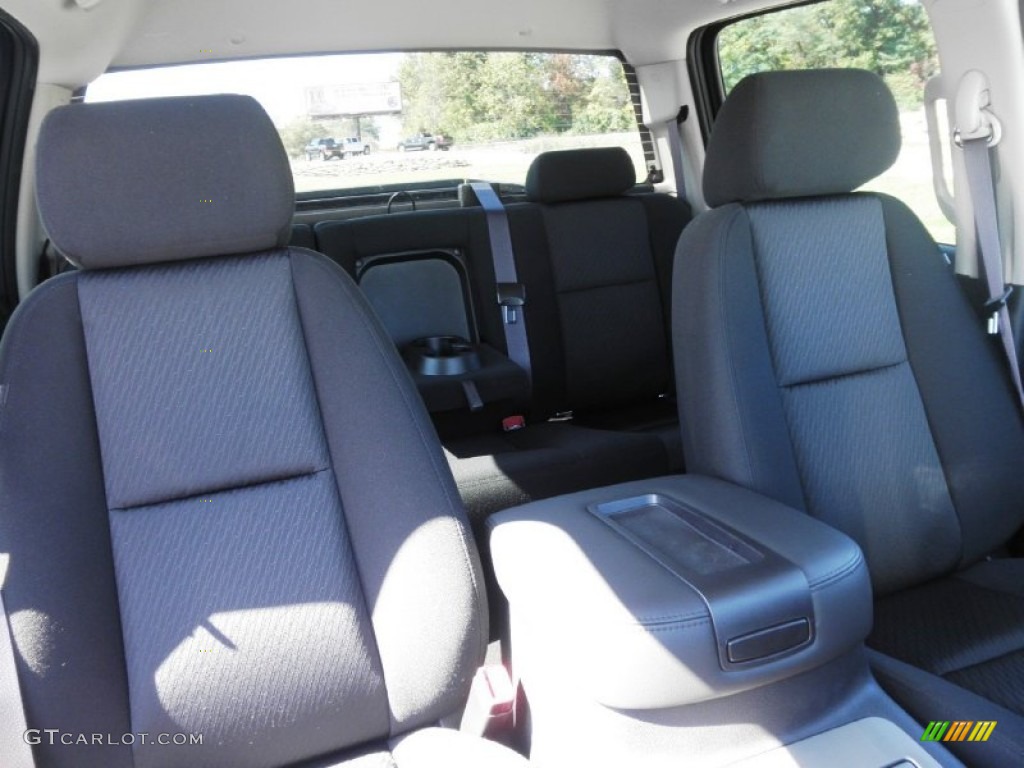 2012 Sierra 1500 SLE Crew Cab 4x4 - Onyx Black / Ebony photo #22