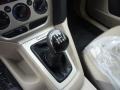 2012 Ingot Silver Metallic Ford Focus SE 5-Door  photo #16