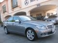 2008 Palladium Silver Metallic Mercedes-Benz C 300 Luxury  photo #1