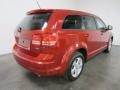 Inferno Red Crystal Pearl 2009 Dodge Journey SXT Exterior