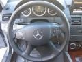 2008 Palladium Silver Metallic Mercedes-Benz C 300 Luxury  photo #21