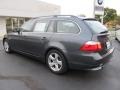 Platinum Grey Metallic - 5 Series 535xi Sports Wagon Photo No. 3