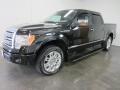 2010 Tuxedo Black Ford F150 Platinum SuperCrew 4x4  photo #1