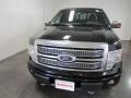2010 Tuxedo Black Ford F150 Platinum SuperCrew 4x4  photo #2