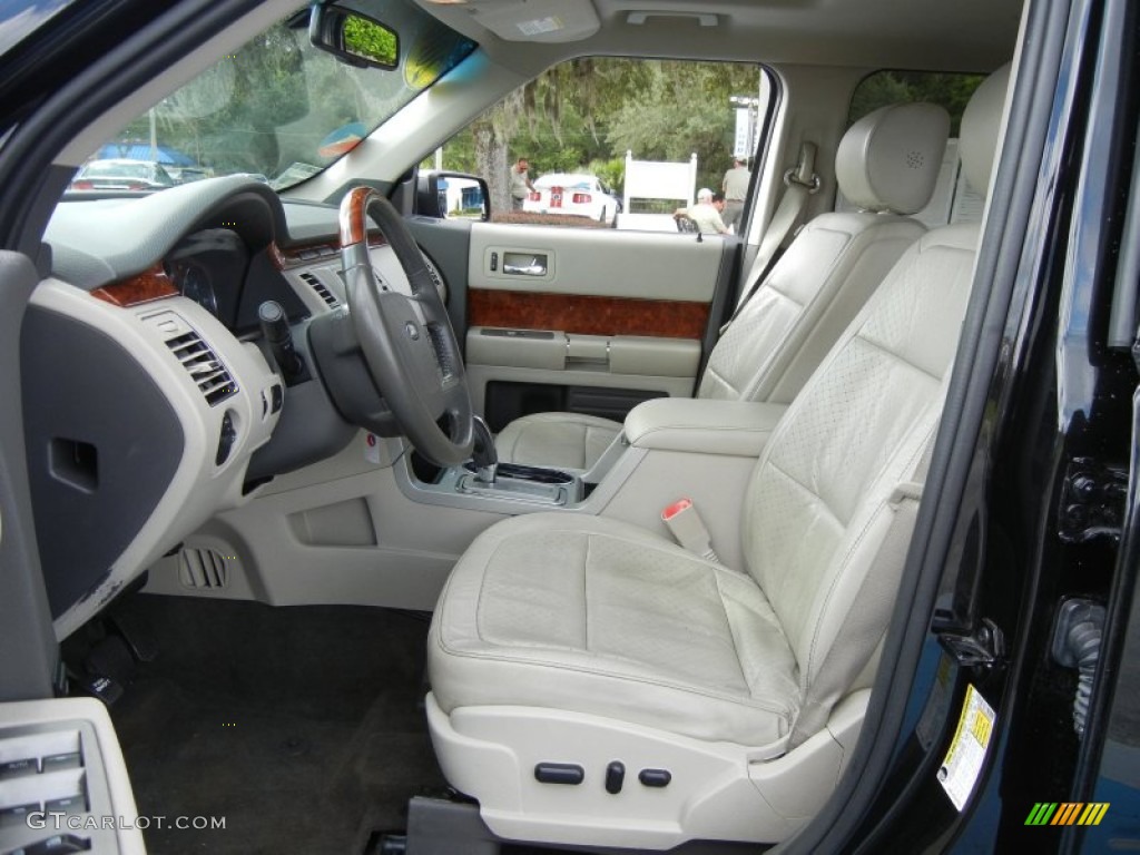 Medium Light Stone Interior 2010 Ford Flex Limited Photo #54825863